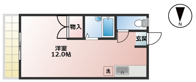 【間取り】 | 平成コーポ