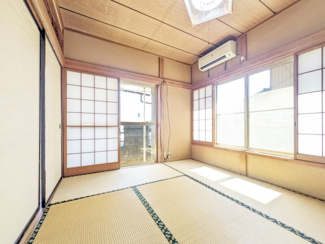 【和室】 | 茨城太田住宅 | 和室（南側）