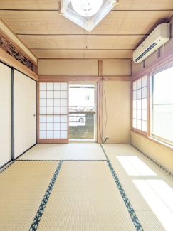 【和室】 | 茨城太田住宅 | 和室（南側）