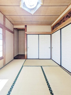 【和室】 | 茨城太田住宅 | 和室（南側）
