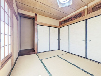 【和室】 | 茨城太田住宅 | 和室（南側）