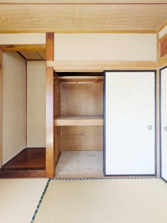 【収納】 | 茨城太田住宅 | 和室（南側）収納