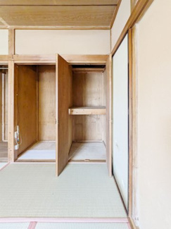 【収納】 | 茨城太田住宅 | 和室（北側）
