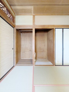 【和室】 | 茨城太田住宅 | 和室（北側）