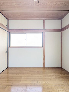 【洋室】 | 茨城太田住宅 | 洋室（北側）