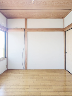 【洋室】 | 茨城太田住宅 | 洋室（北側）