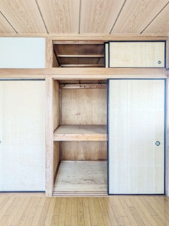 【収納】 | 茨城太田住宅 | 洋室（北側）収納