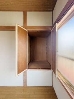 【収納】 | 茨城太田住宅 | 洋室（南側）