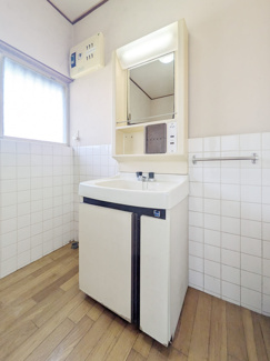 【独立洗面台】 | 茨城太田住宅