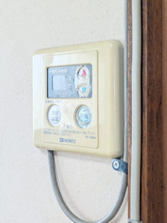 【設備】 | 茨城太田住宅 | 給湯器パネル