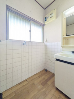 【その他】 | 茨城太田住宅 | 洗濯機置き場