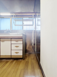 【その他】 | 茨城太田住宅 | 冷蔵庫置き場