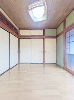 【洋室】 | 茨城太田住宅 | 1階洋室
