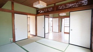 【和室】 | 茨城太田住宅