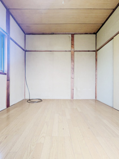 【洋室】 | 茨城太田住宅 | 2階西側洋室