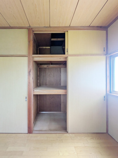 【収納】 | 茨城太田住宅 | 2階西側洋室収納