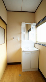 【洗面所】 | 茨城太田住宅