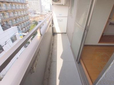 ラフォンテ十三のバルコニー