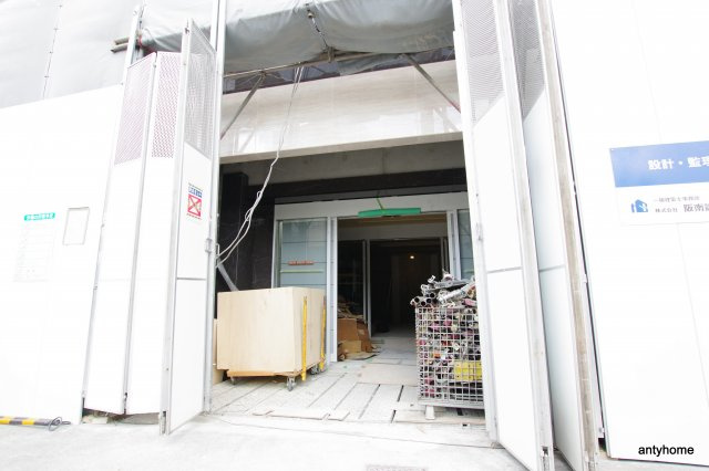 ワールドアイ大阪ドームシティ 仲介手数料無料のエントランス
