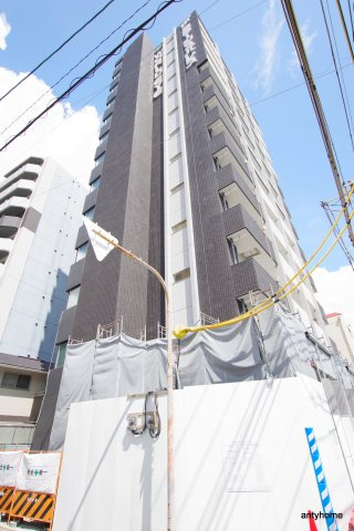 ワールドアイ大阪ドームシティ 仲介手数料無料の外観