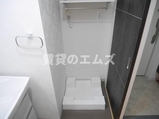 【設備】 | フィーノ南福岡 | フィーノ南福岡の室内洗濯機置き場