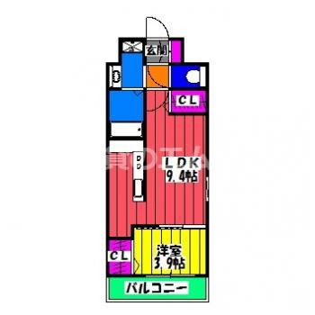 【間取り】 | フィーノ南福岡 | フィーノ南福岡の間取り