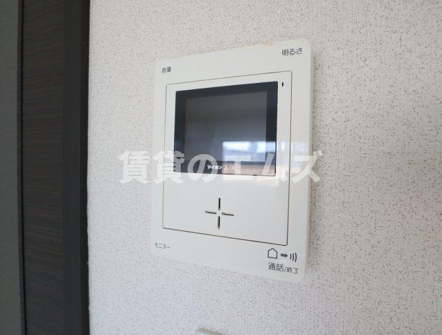 【セキュリティ】 | ブルーディーヴァ　Ｂ棟 | ブルーディーヴァ　Ｂ棟のＴＶドアホン