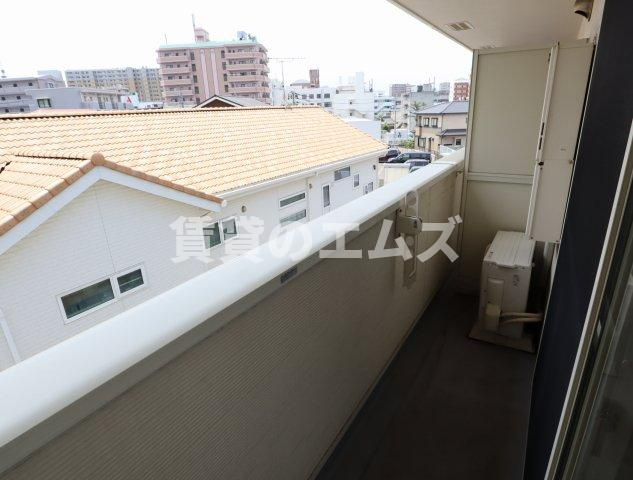 【バルコニー】 | ブルーディーヴァ　Ｂ棟 | ブルーディーヴァ　Ｂ棟のバルコニー