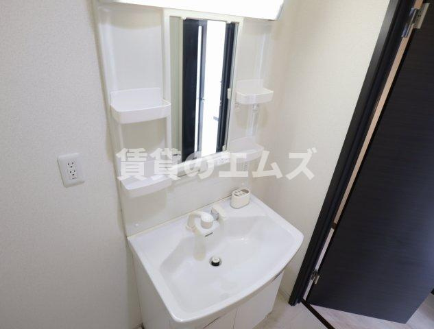 【独立洗面台】 | ブルーディーヴァ　Ｂ棟 | ブルーディーヴァ　Ｂ棟のシャンプードレッサー