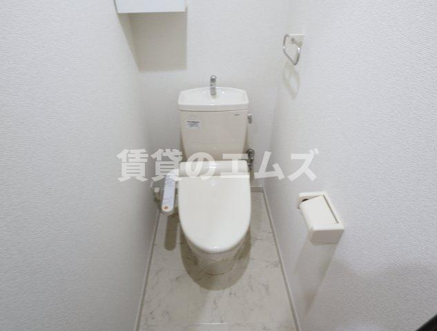 【トイレ】 | ブルーディーヴァ　Ｂ棟 | ブルーディーヴァ　Ｂ棟のトイレ