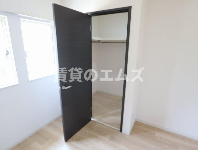 【収納】 | ブルーディーヴァ　Ｂ棟 | ブルーディーヴァ　Ｂ棟のウォークインクローゼット