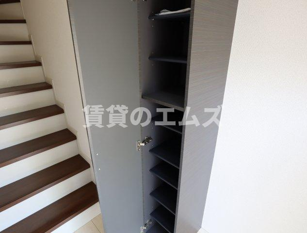 【収納】 | ブルーディーヴァ　Ｂ棟 | ブルーディーヴァ　Ｂ棟のシューズボックス