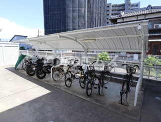 【その他共用部分】 | ブルーディーヴァ　Ｂ棟の駐輪場