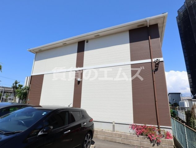 【外観】 | ブルーディーヴァ　Ｂ棟 | ブルーディーヴァ　Ｂ棟の外観