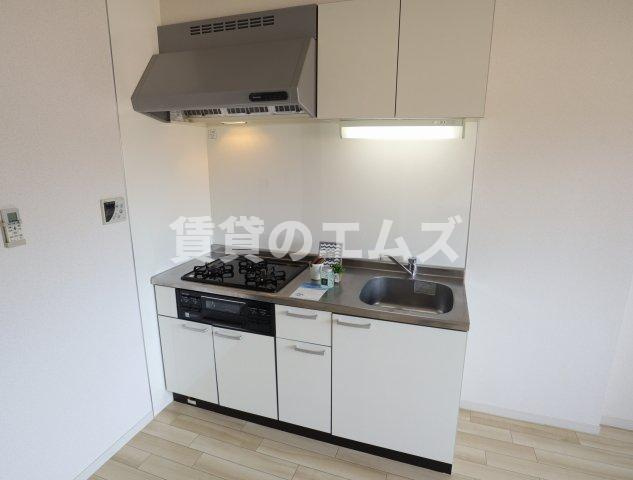 【キッチン】 | ブルーディーヴァ　Ｂ棟 | ブルーディーヴァ　Ｂ棟のキッチン