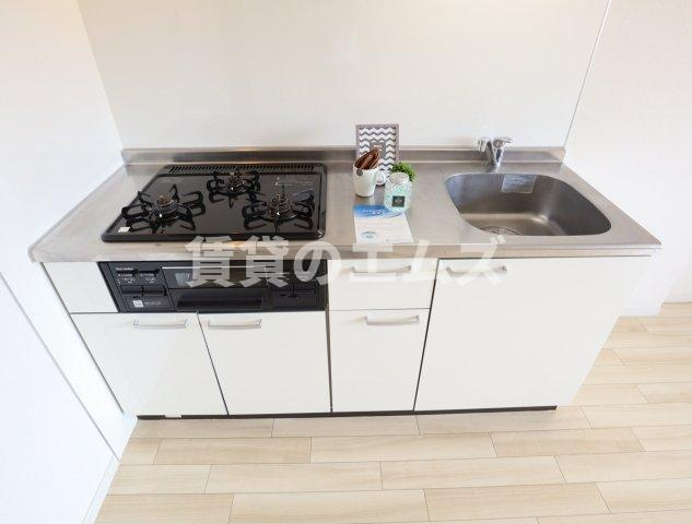 【キッチン】 | ブルーディーヴァ　Ｂ棟 | ブルーディーヴァ　Ｂ棟のキッチン