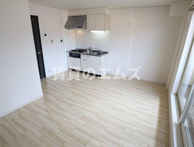 【居間・リビング】 | ブルーディーヴァ　Ｂ棟 | ブルーディーヴァ　Ｂ棟のリビング