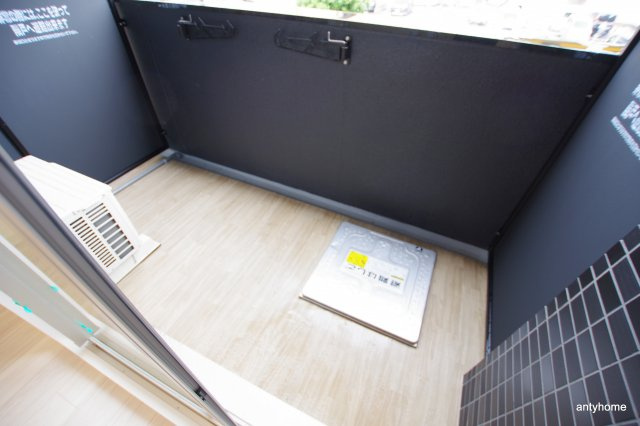 プレサンス塚本ミッドマーク　仲介手数料無料のバルコニー