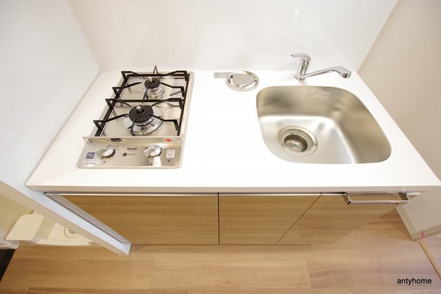 プレサンス塚本ミッドマーク　仲介手数料無料のキッチン