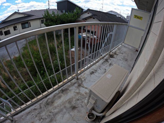 【バルコニー】 | メゾン中央