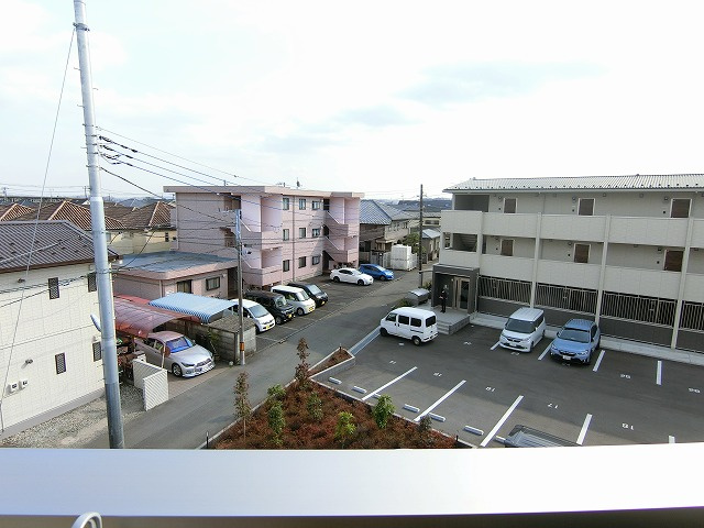 BLESS昭島　Ａ棟の展望