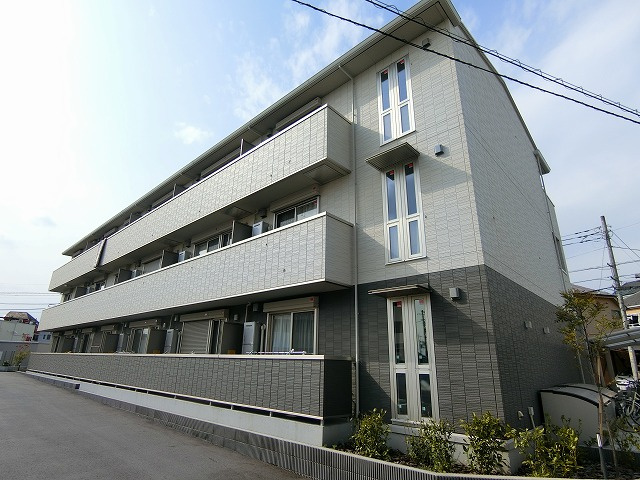 BLESS昭島　Ａ棟の外観