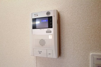 【セキュリティ】 | アーバンレジデンス | 来訪者はモニターでチェック！