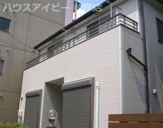 【外観】 | 岐阜市日野北　中古住宅　駐車スペース３台可能