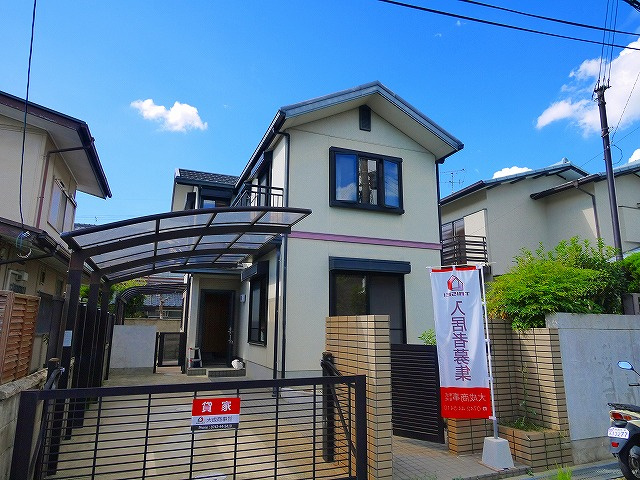 菅野台一戸建の外観