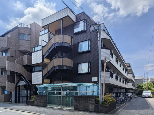 レガシィ小杉の外観|武蔵小杉駅徒歩14分鉄骨造マンション♪

