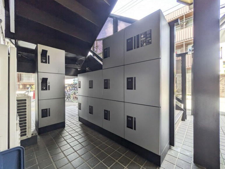 レガシィ小杉のその他共用部分