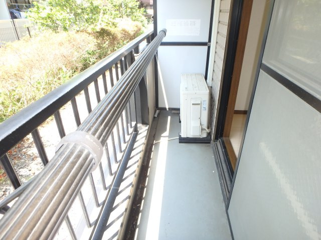 レガシィ小杉のバルコニー