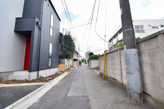 【前面道路含む現地写真】 | 西武池袋線「江古田」駅 徒歩１０分でアクセス可能！