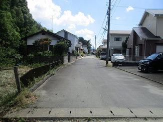 【前面道路含む現地写真】